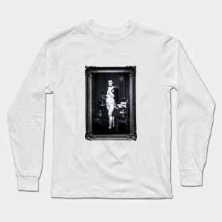 Napoleon Bonaparte Minimalism Long Sleeve T-Shirt